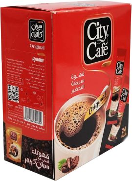 City Cafe Black Instant Coffee 24 x 2 G